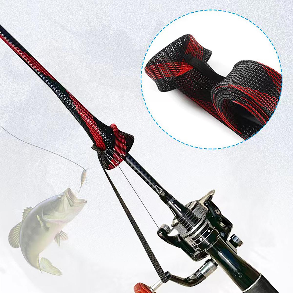 Fishing Rod Spinning - 낚싯대 보호 커버 낚시 도구 스피닝