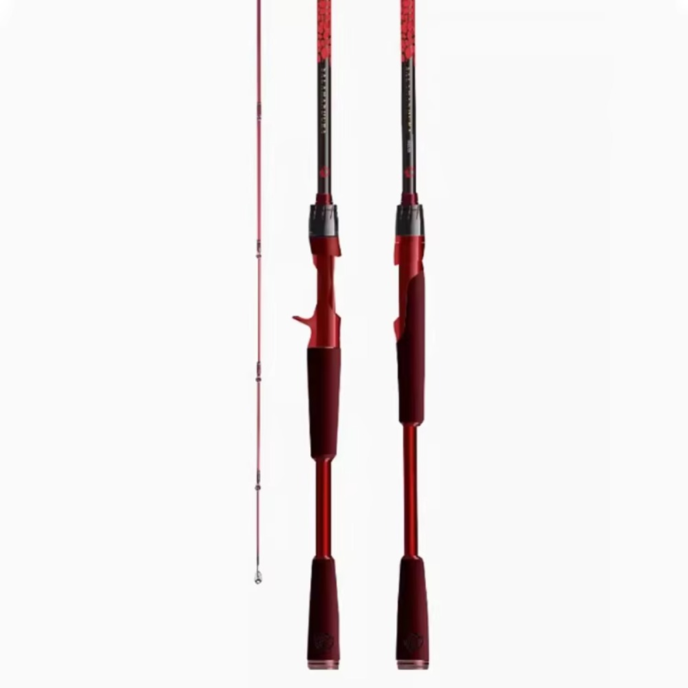 Fishing Rod Spinning - 카본 섬유 루어 낚싯대 (호수, 강