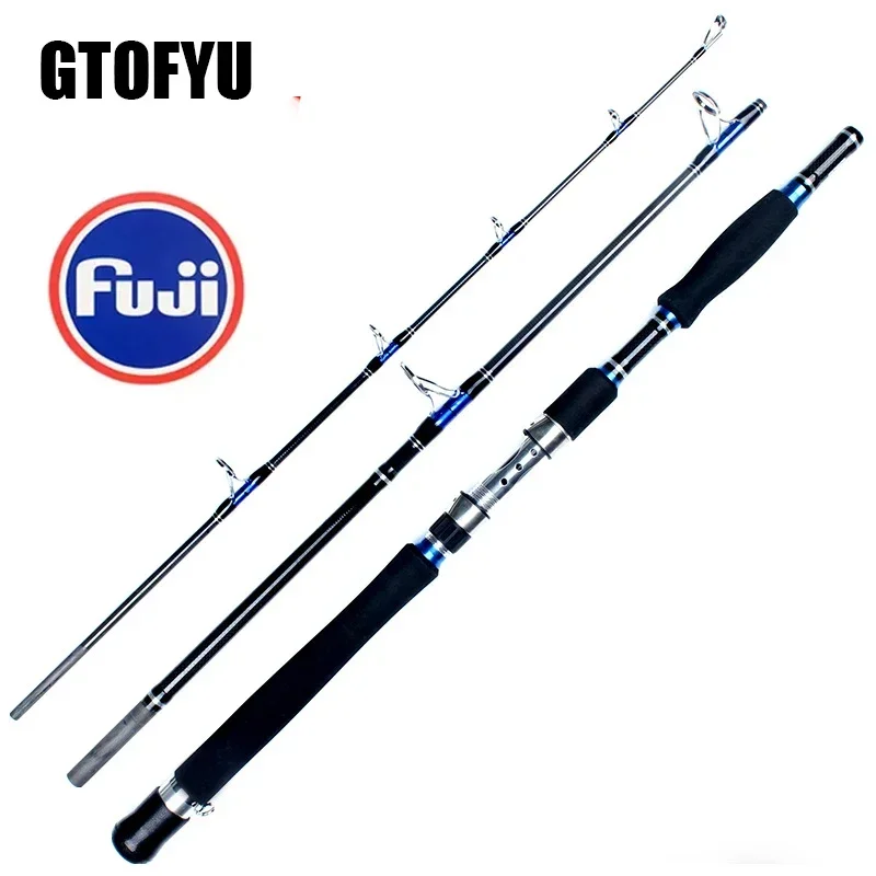 Fishing Rod Surf - 낚시 루어 낚싯대 1.8m 2.1m 3단