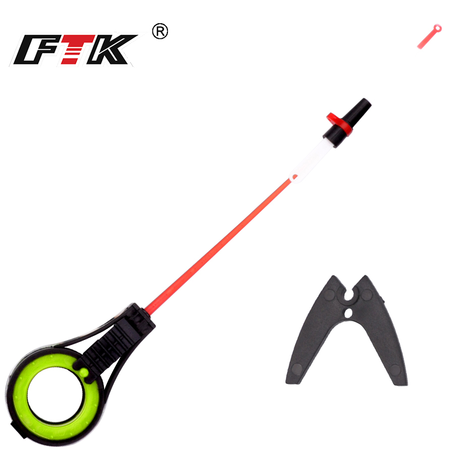 Fishing Rod Tip Replacement - FTK 얼음낚시대 미니 휴대용 겨울 플라스틱