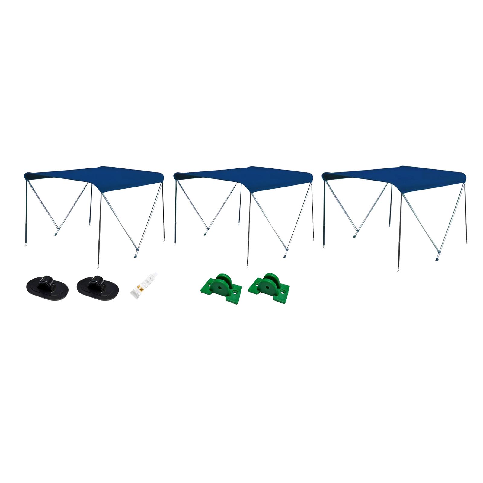 팽창식 보트 캐노피, 지지대 포함, 햇빛 가리개, 접이 - Fishing Rod Boat 리뷰 및 가격
