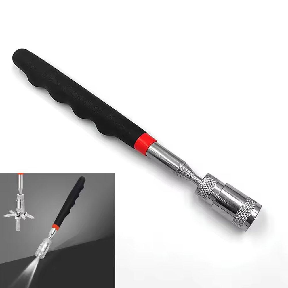 LED 조명이 있는 텔레스코픽 자석 펜, 확장 가능한  - Fishing Rod Telescopic 리뷰 및 가격
