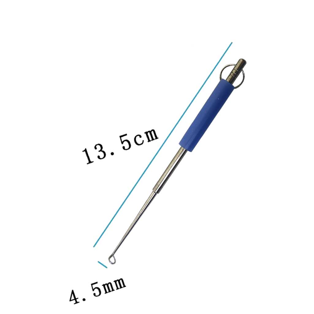 3팩 스테인리스 스틸 낚시 바늘 제거기 낚시 바늘 제거 - Fishing Rod Building Kit 리뷰 및 가격