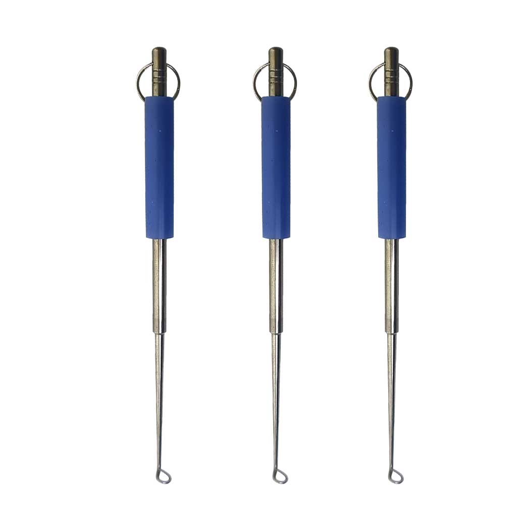 3팩 스테인리스 스틸 낚시 바늘 제거기 낚시 바늘 제거 - Fishing Rod Building Kit 리뷰 및 가격