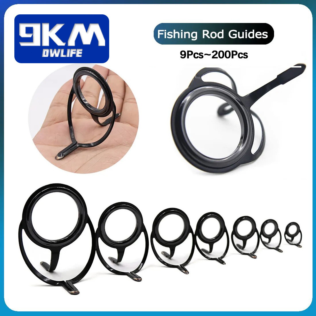 낚싯대 수리 키트 스피닝로드 빌딩 부품 스테인레스 스틸 - Fishing Rod Building Kit 리뷰 및 가격