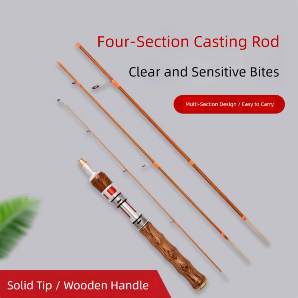 고품질 4단 스피닝 낚싯대 UL 파워 카본 캐스팅 낚싯 - Fishing Rod Spinning 리뷰 및 가격