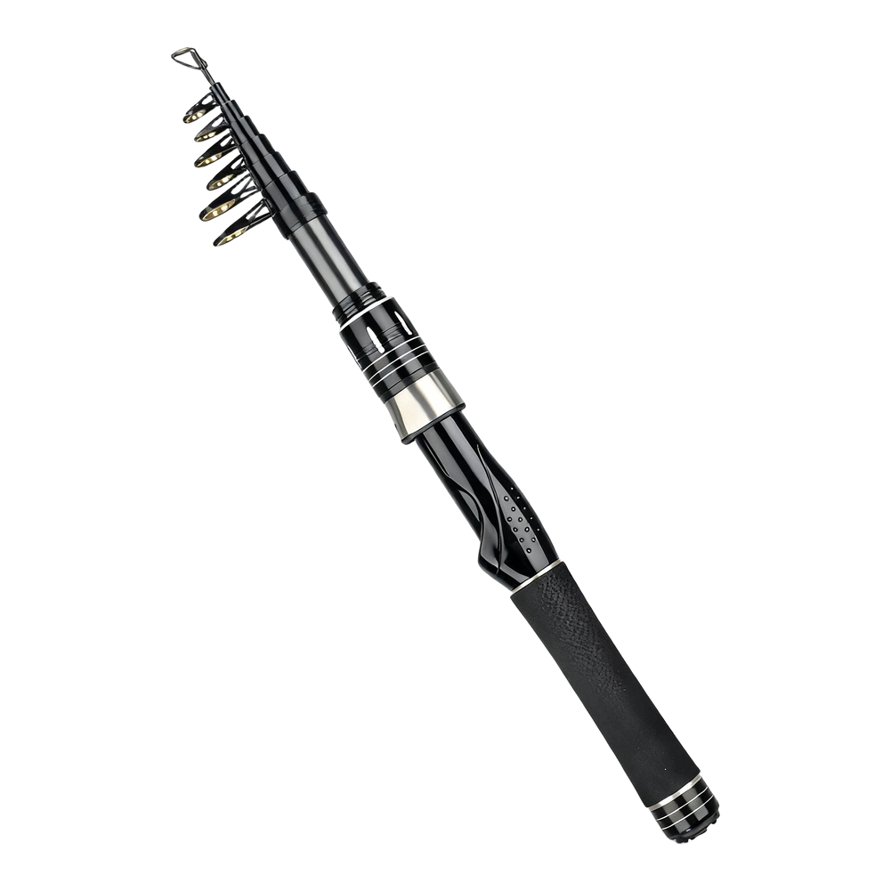 초경량 텔레스코픽 카본 낚싯대, 세라믹 가이드 링 포함 - Fishing Rod Telescopic 리뷰 및 가격