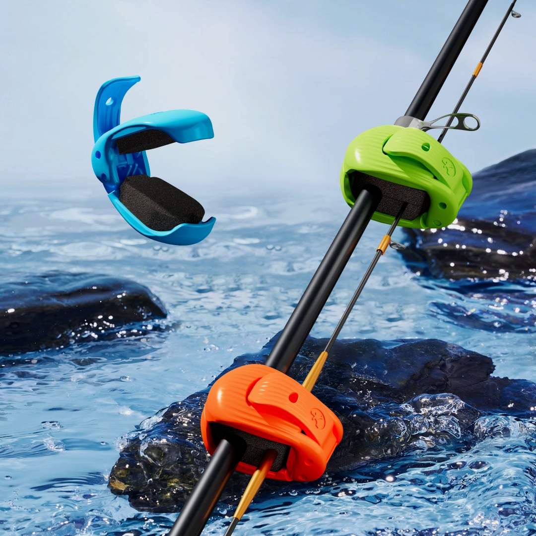 2PCS 빠른 부착 낚싯대 클립 고정 클립 낚시 기능성 - Fishing Rod Travel 리뷰 및 가격