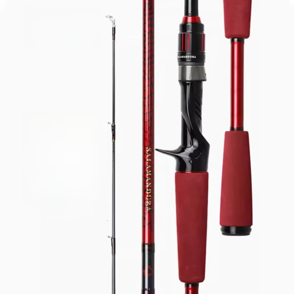 카본 섬유 루어 낚싯대 (호수, 강 낚시용, 베이트캐스 - Fishing Rod Spinning 리뷰 및 가격