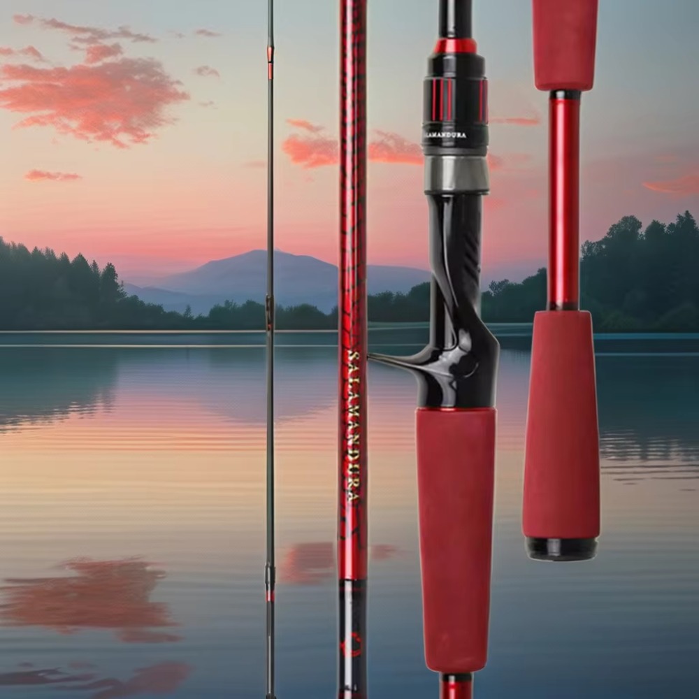 카본 섬유 루어 낚싯대 (호수, 강 낚시용, 베이트캐스 - Fishing Rod Spinning 리뷰 및 가격