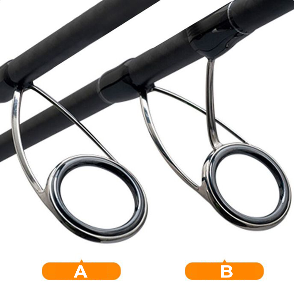 9 Pcs 낚싯대 가이드 세라믹 링 교체 낚싯대 탑 링 - Fishing Rod Building Kit 리뷰 및 가격