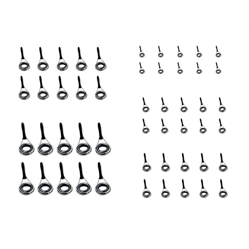 10개 세트 텔레스코픽 낚싯대 가이드 낚싯줄 가이드 아 - Fishing Rod Building Kit 리뷰 및 가격