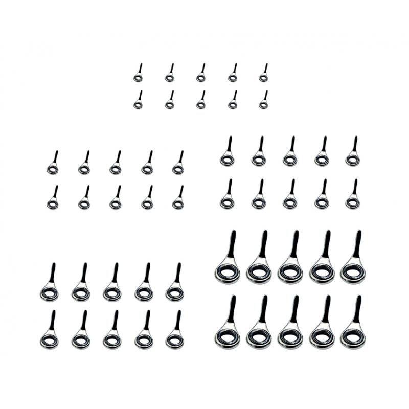 10개 세트 텔레스코픽 낚싯대 가이드 낚싯줄 가이드 아 - Fishing Rod Building Kit 리뷰 및 가격