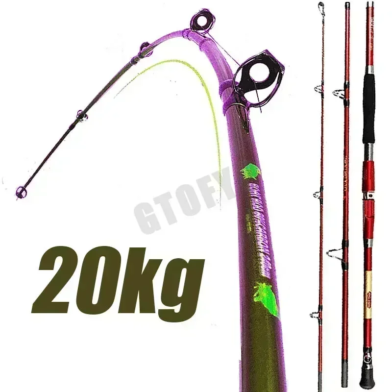 1.8M 2.1M 2.4M 휴대용 3피스 낚싯대 여행용 - Fishing Rod Surf 리뷰 및 가격
