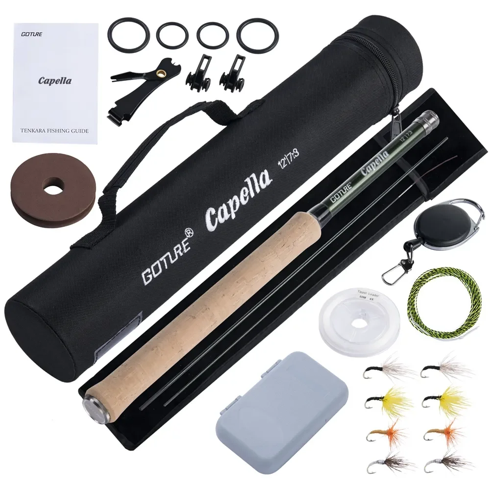 고투어 12피트 클래식 텐카라 플라이 낚싯대 콤보 초경 - Fishing Rod Fly 리뷰 및 가격