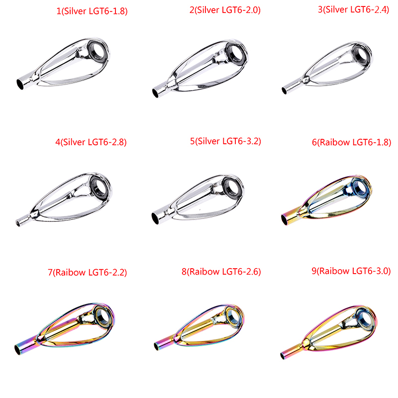 DIY 낚싯대 제작용 아이 링, 낚싯대 가이드, 낚싯대 - Fishing Rod Tip Replacement 리뷰 및 가격